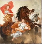 Gerard de Lairesse Apollo and Aurora oil on canvas